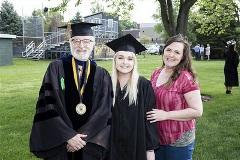 Andy Rich at Commencement 2018